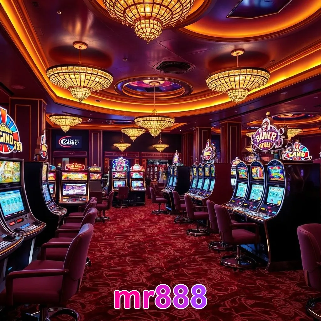 Tabel RTP game kasino mr888